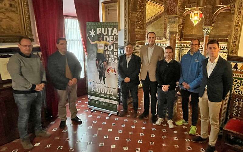 Arjona será salida de la tercera etapa de la Vuelta Ciclista a Andalucía