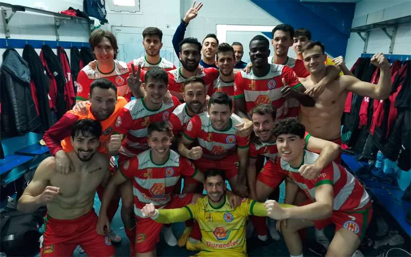 Paso al frente del Torredonjimeno con su triunfo ante el Atlético Melilla