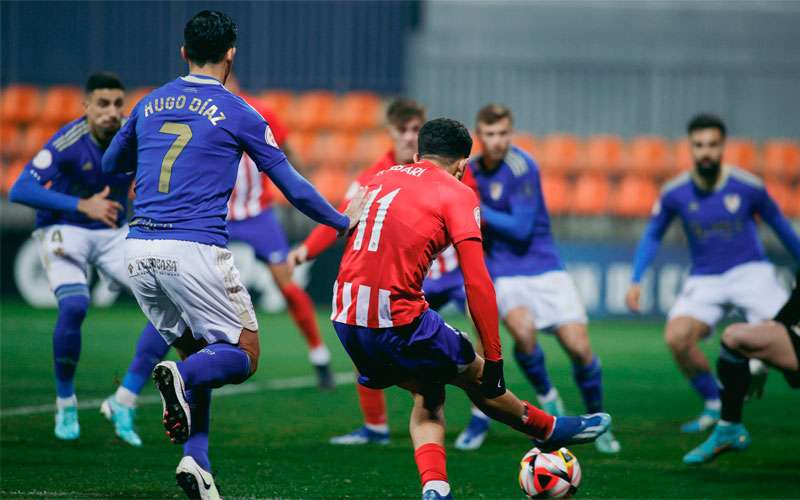 RESUMEN | Atlético de Madrid B 5-0 Linares Deportivo