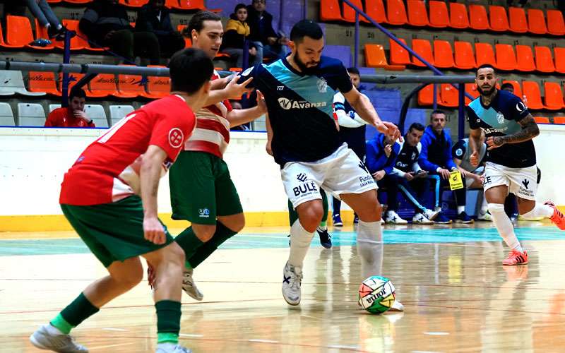 Reparto de puntos entre Avanza Futsal y Sima Granada