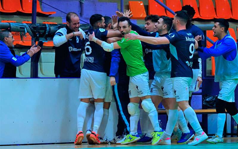 Avanza Futsal regresa a la senda de la victoria con un trabajado triunfo