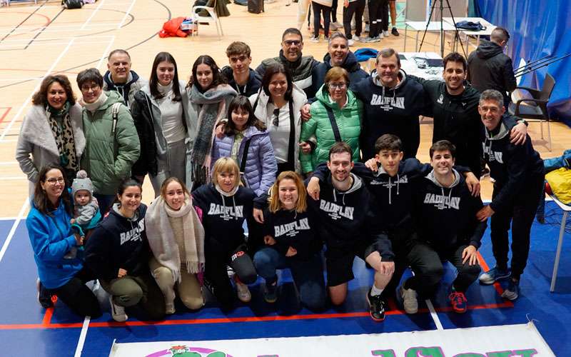 Derrota de Badflay ante Armilla en la ida de las semifinales de la Liga Andaluza de Bádminton