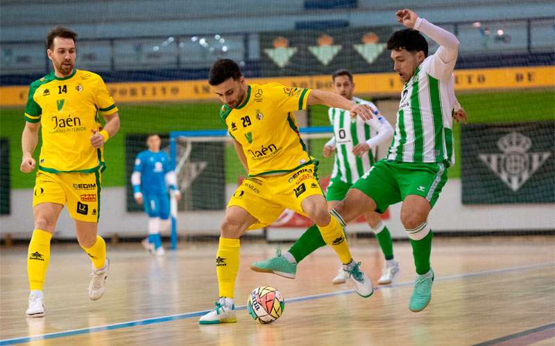 Jaén FS se medirá al Betis Futsal en la Final Four de la Copa del Rey