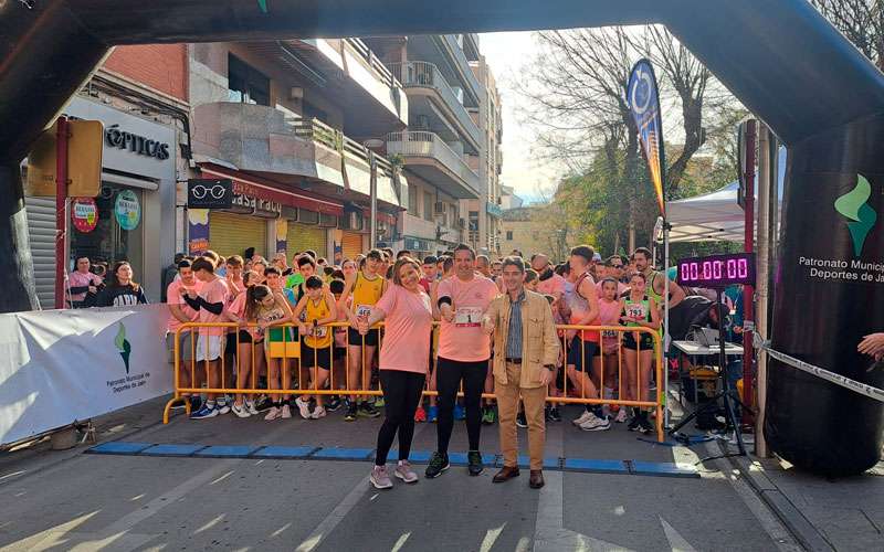 Un millar de corredores se dieron cita en la III Carrera Popular del IES ‘San Juan Bosco’