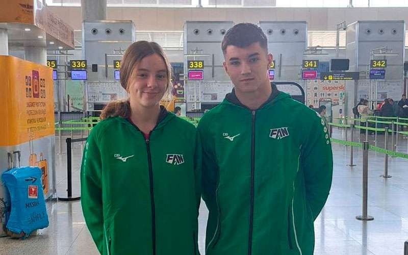 Aurora Martínez, Juanra Quiles y Claudia Rodríguez, con Andalucía al Nacional de Natación Infantil y Junior