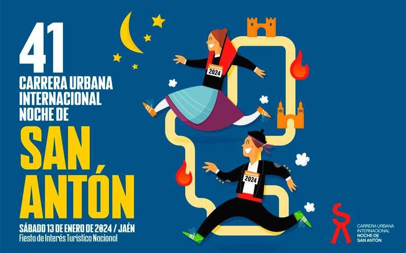 DIRECTO | Carrera Urbana Internacional Noche de San Antón 2024