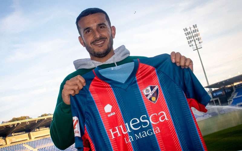 Elady Zorrilla jugará en el Huesca hasta final de temporada