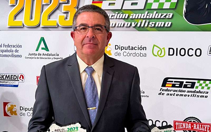 Protagonismo jiennense en la Gala de Campeones de la Federación Andaluza de Automovilismo