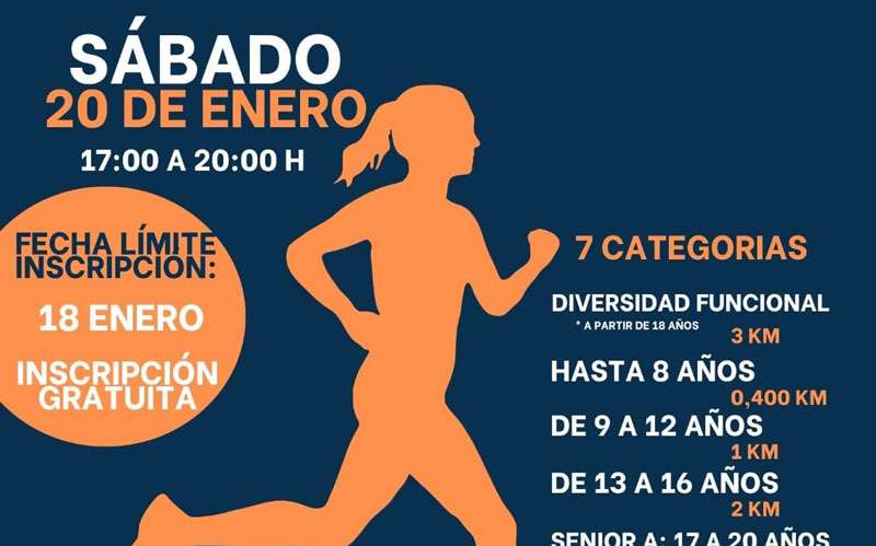 Génave afronta la segunda edición de su Carrera Popular de San Antón