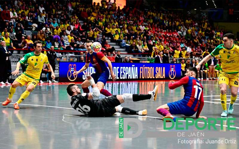 El Barça derrumba el sueño de un Jaén FS que perdonó demasiado