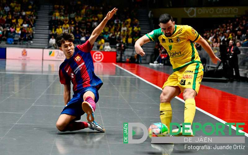 jaen fs barsa supercopa españa futbol sala