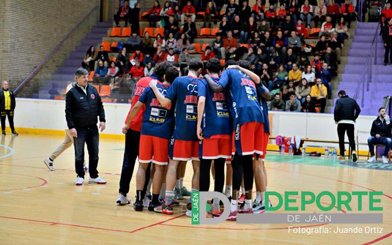 Triunfo de Jaén CB para consolidarse en la pelea por el liderato