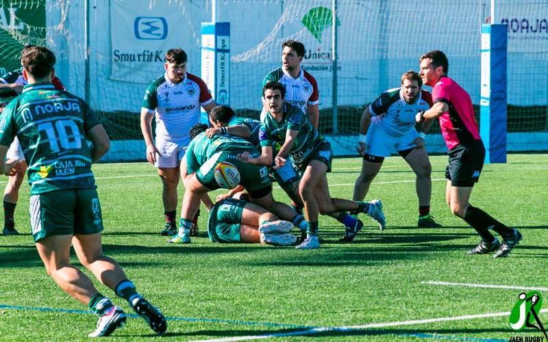 Jaén Rugby cierra la primera vuelta enfrentándose a UR Almería