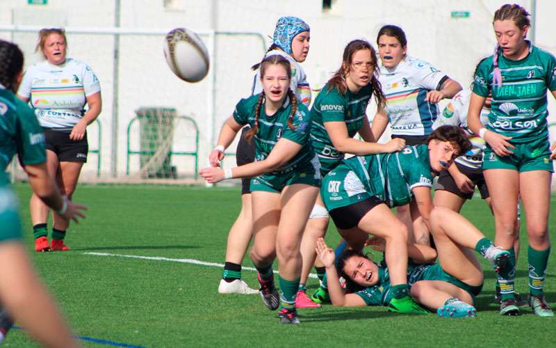 jaen rugby femenino