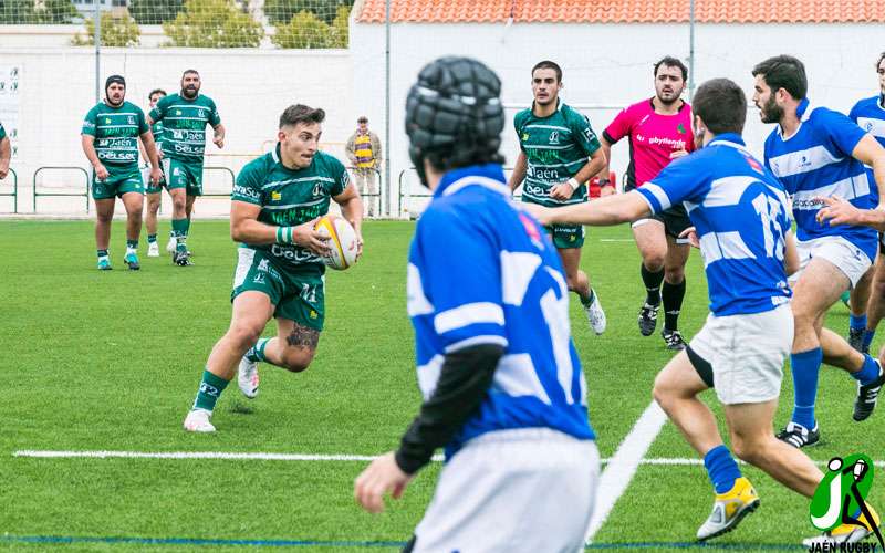 Valle de las Cañas, primera parada de Jaén Rugby para la permanencia