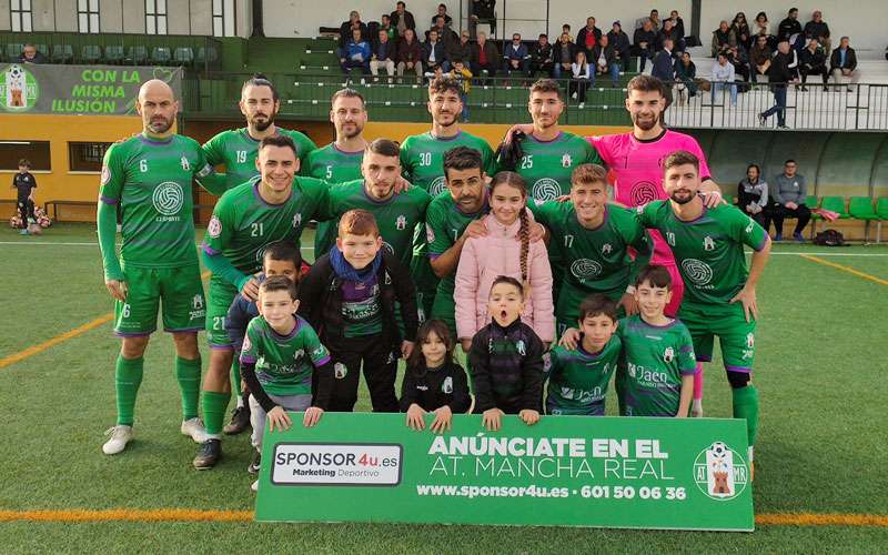 El Atlético Mancha Real no pasa del empate ante el Poli Almería