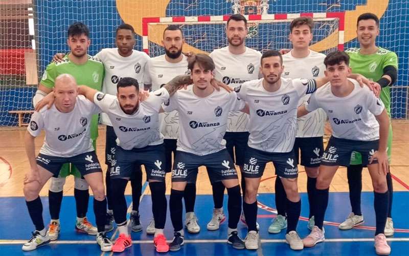 Avanza Futsal saca su orgullo para remontar y llevarse el triunfo en Melilla