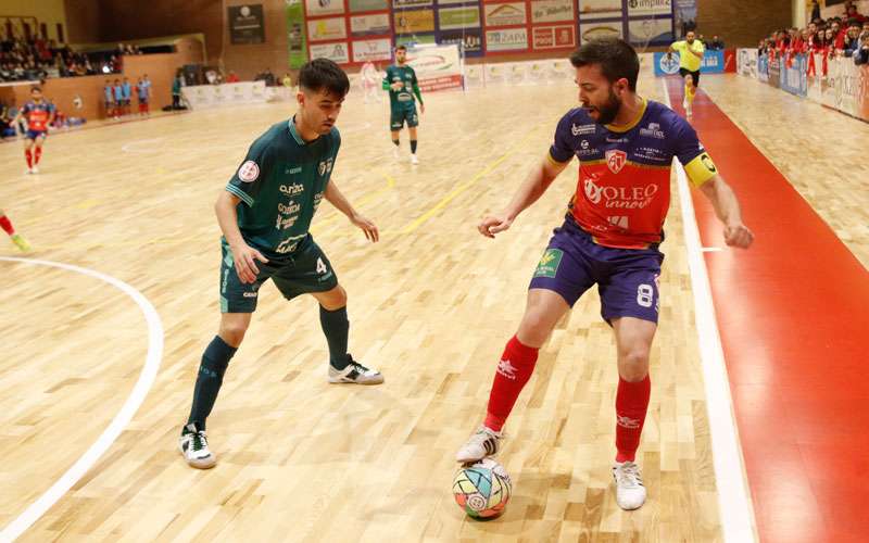 Osasuna Magna acaba con la andadura copera de Oleoinnova Mengíbar FS