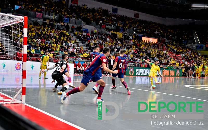 Más de 10.000 espectadores pasaron por el Olivo Arena durante la Supercopa de España