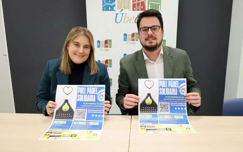 Nueva edición de la Pull Pádel Solidaria en Úbeda