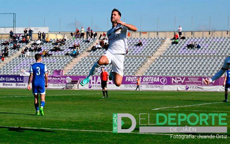 Sufrida victoria del Real Jaén ante el Maracena