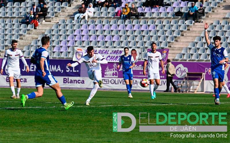 RESUMEN | Real Jaén CF 2-1 UD Maracena