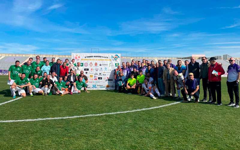 Fútbol y solidaridad en el II Trofeo Ales Jaén