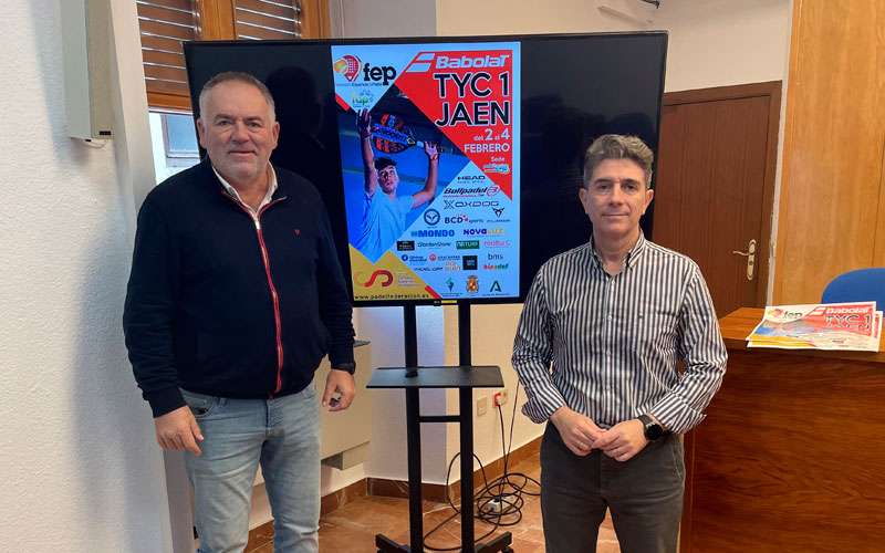 Las promesas del pádel nacional se dan cita en Jaén con el Torneo TyC 1