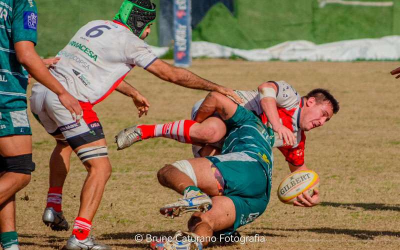 Severo correctivo para Jaén Rugby frente a UR Almería