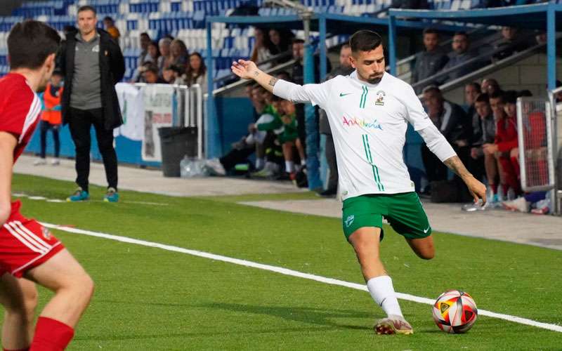 Adri, partícipe del pase de Andalucía a la fase final de la Copa de las Regiones UEFA