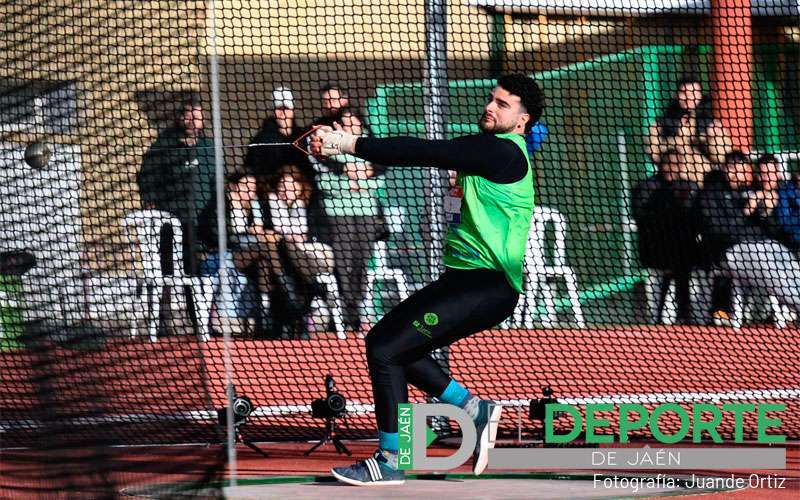 Alberto González, subcampeón en el Nacional de Lanzamientos Largos de Invierno