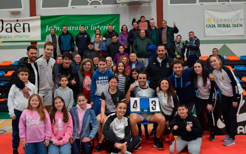 El CB Arjonilla se reencuentra con la victoria superando al San Fernando Valencia