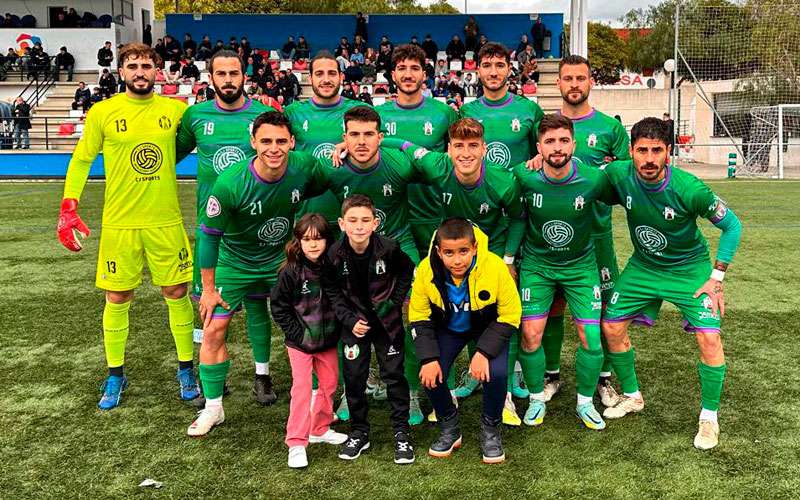 Tablas entre Atlético Mancha Real y Arenas de Armilla