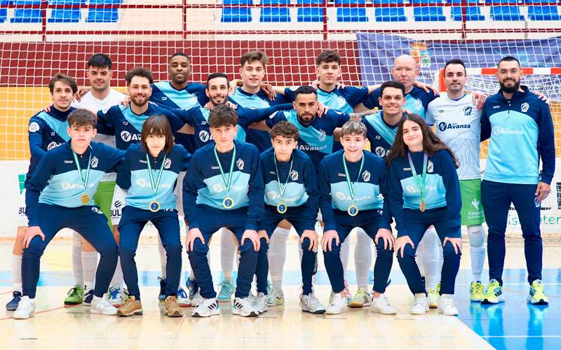 Avanza Futsal exhibe potencial ofensivo en su triunfo ante Granja Futsal