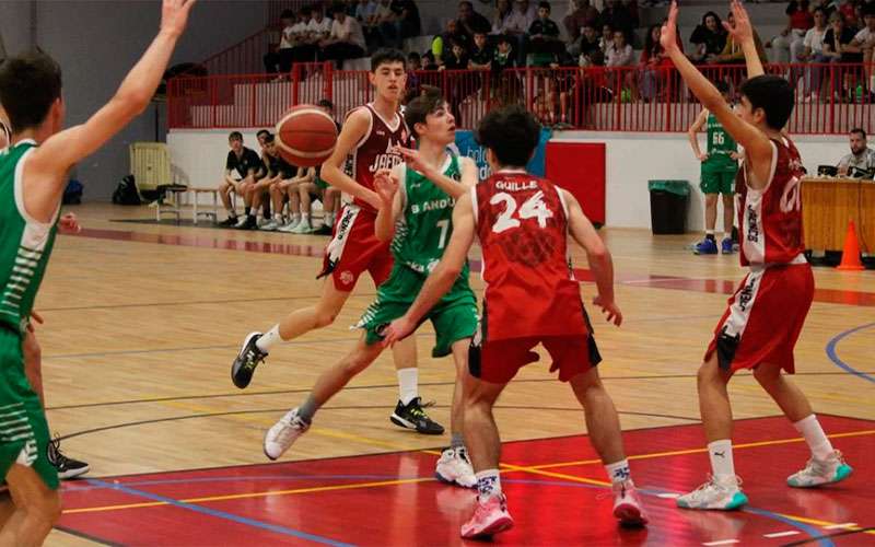 Arranca la fase decisiva del baloncesto provincial cadete masculino