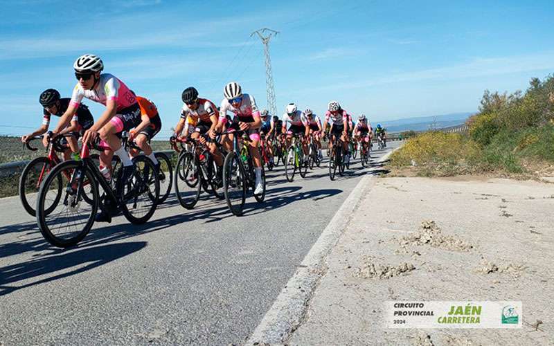 Begíjar levantó el telón del Circuito Provincial de Jaén de Carretera