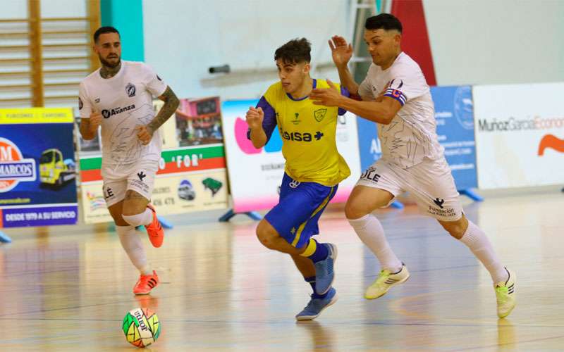 Avanza Futsal consolida su buena dinámica con un triunfo en Cádiz