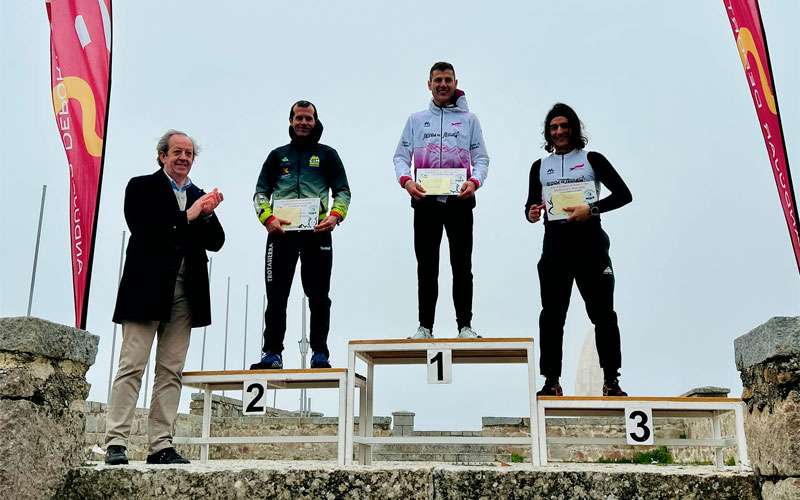 Óscar Aymerich y Silvia Lara, ganadores de la Carrera Pedestre ‘Sierra de Andújar’