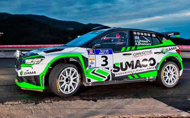 Triunfo del copiloto linarense Alberto Chamorro en el XI Rally Lloret