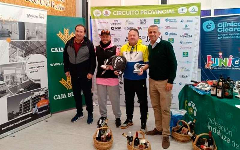 El pádel jiennense demuestra su buen momento con el inicio del Circuito Provincial