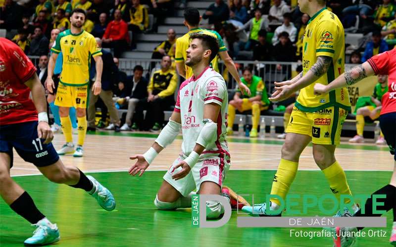 RESUMEN | Jaén Paraíso Interior FS 4-3 Osasuna Magna Xota