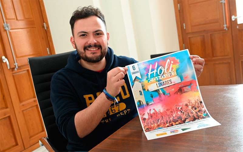 Linares celebrará una carrera ‘Holi Colurs’ el próximo 6 de abril