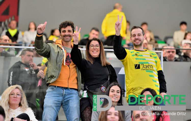 La afición en el Olivo Arena (Jaén Paraíso Interior FS – Córdoba Patrimonio)