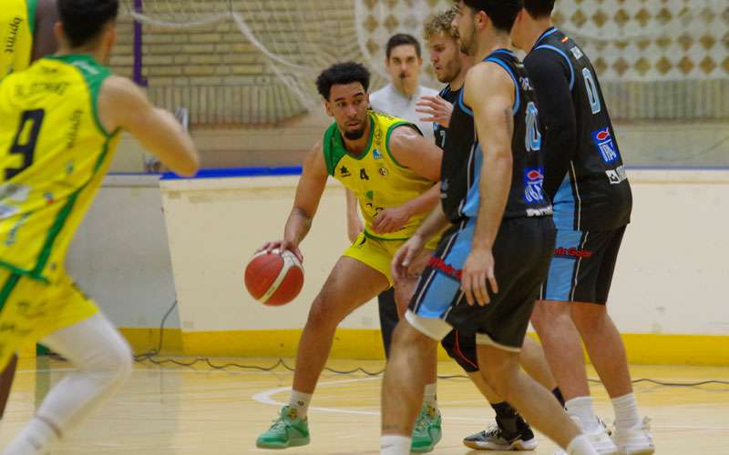 Triunfo de Jaén FS Basket para liderar en solitario en Liga EBA