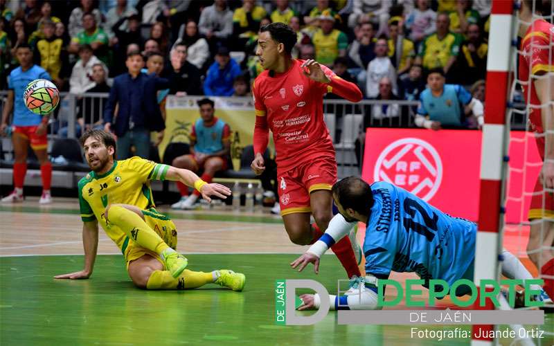 Derrota de Jaén FS ante Córdoba que frente la buena dinámica amarilla