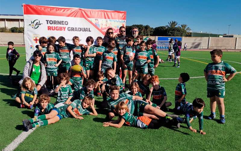 escuela jaen rugby