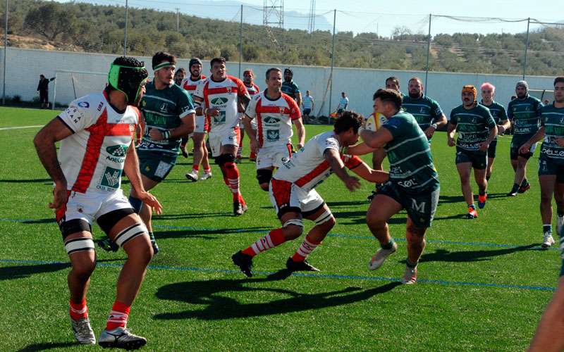 La dinámica negativa de Jaén Rugby suma una nueva derrota
