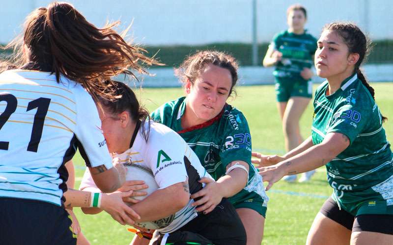 jaen Rugby femenino