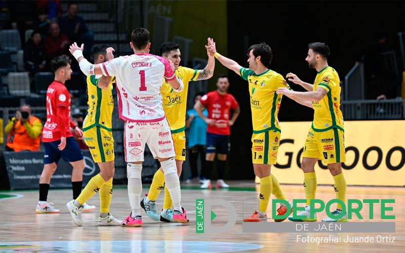 Espíndola sostiene a Jaén FS para llegar a la Final Four de la Copa del Rey