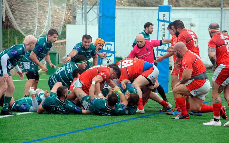 Jaén Rugby no logra levantar el vuelo y concede una nueva derrota
